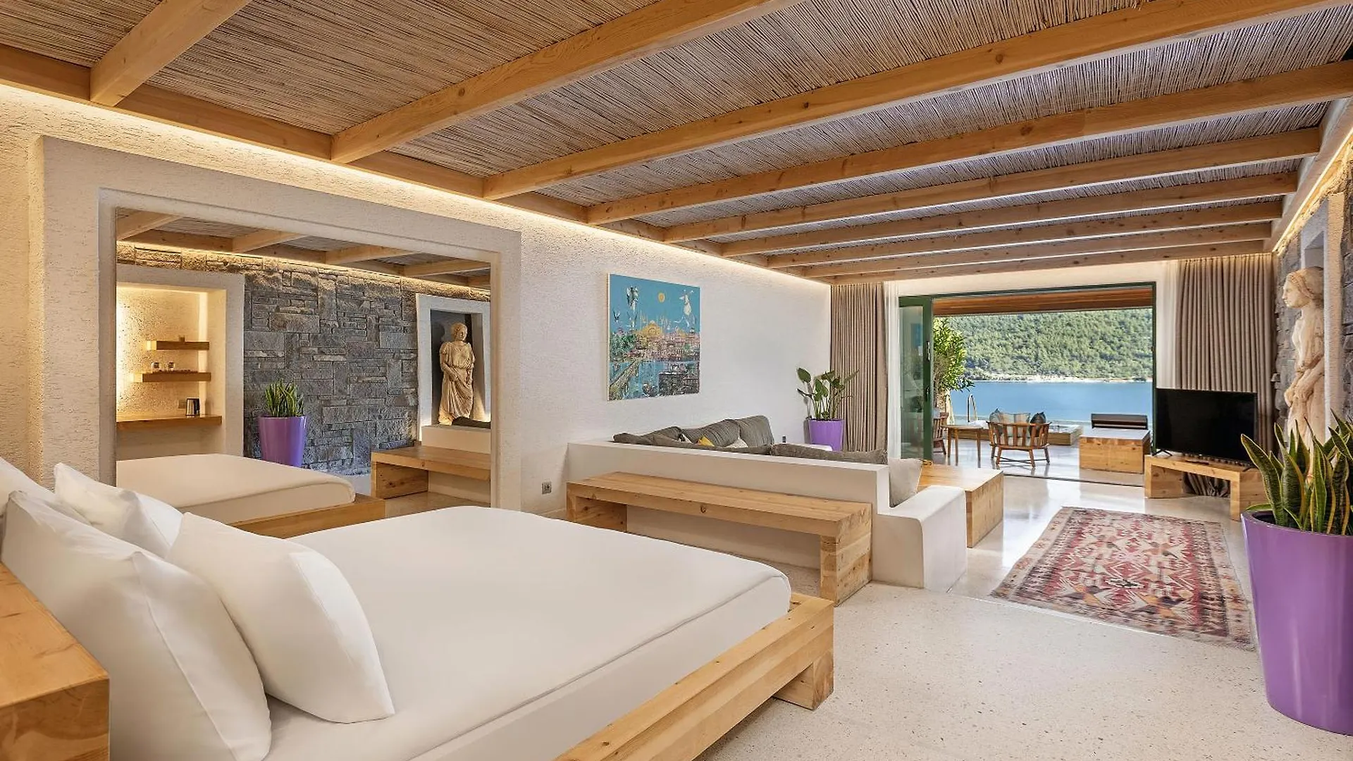 ***** Resort Titanic Luxury Collection Bodrum Guvercinlik  Turchia