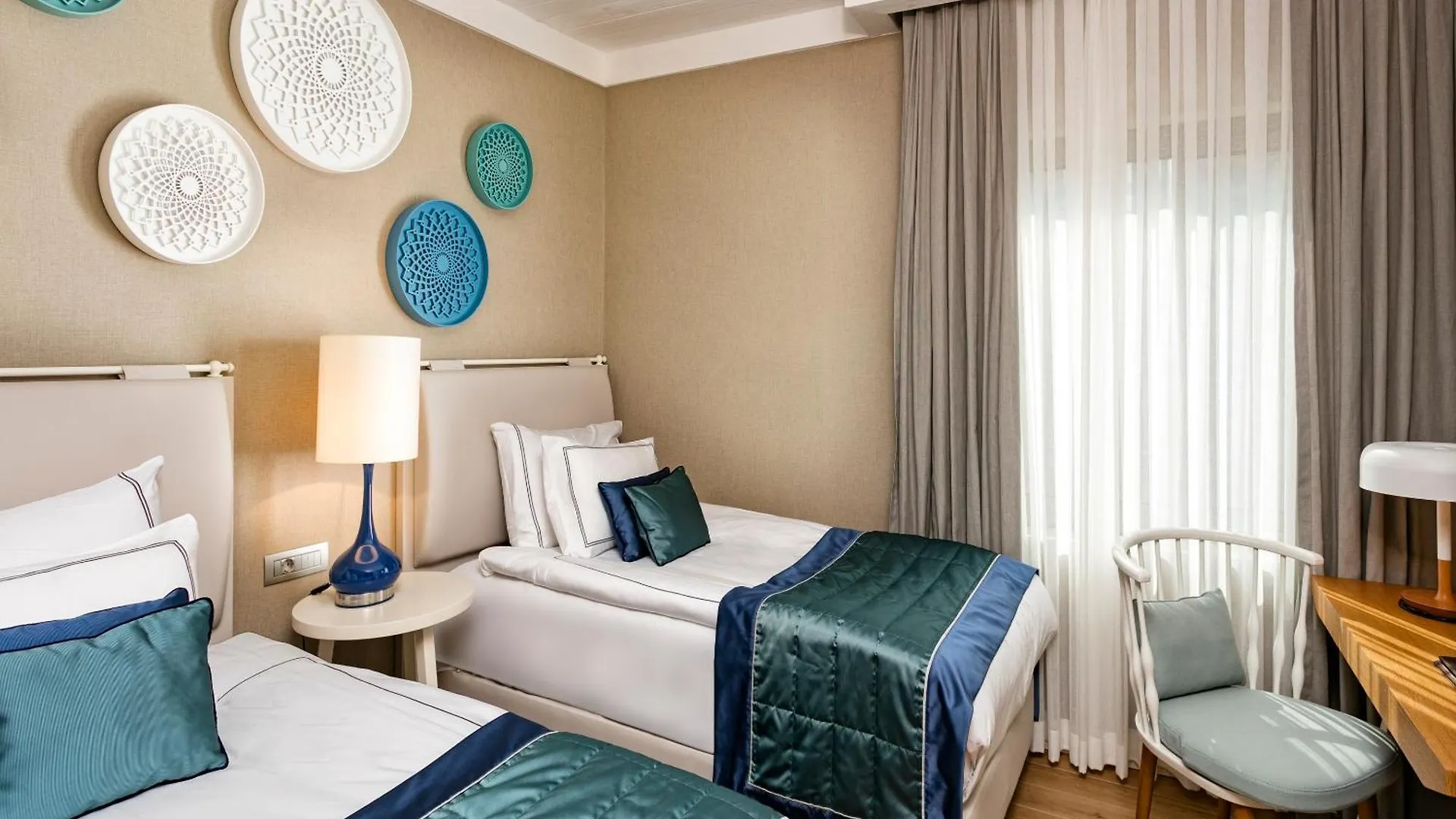 Titanic Luxury Collection Bodrum Guvercinlik  Semesteranläggning (resort)