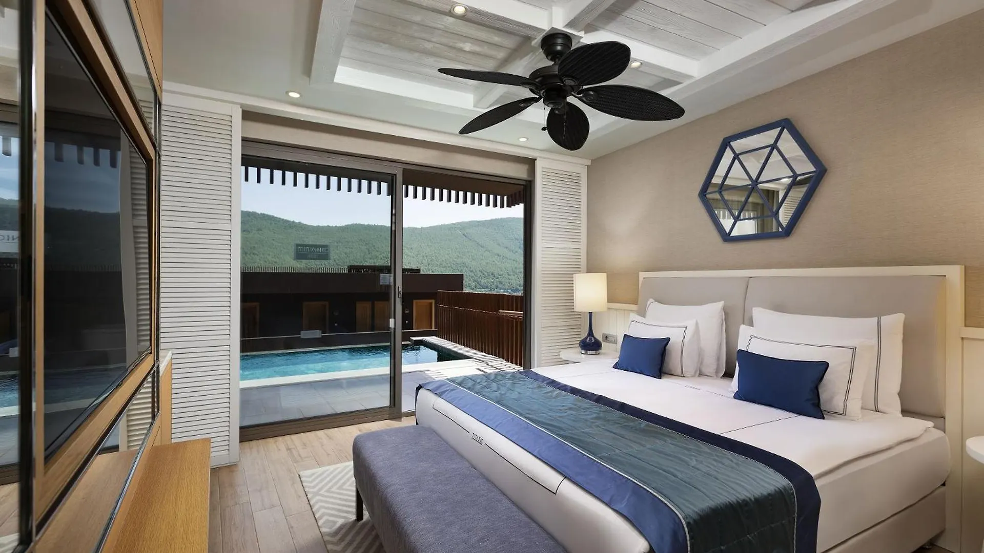 Titanic Luxury Collection Bodrum Guvercinlik  Semesteranläggning (resort) Guvercinlik (Bodrum)