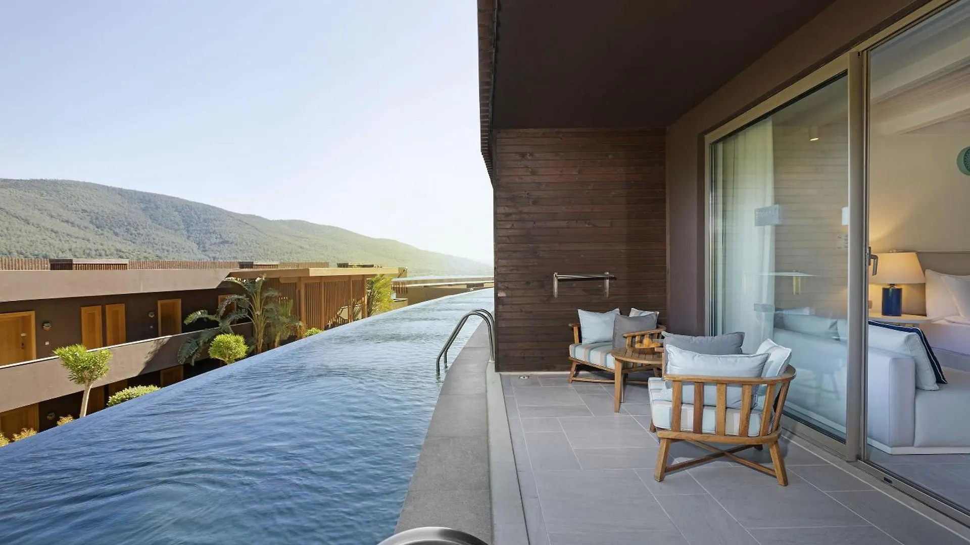 ***** Semesteranläggning (resort) Titanic Luxury Collection Bodrum Guvercinlik  Turkiet