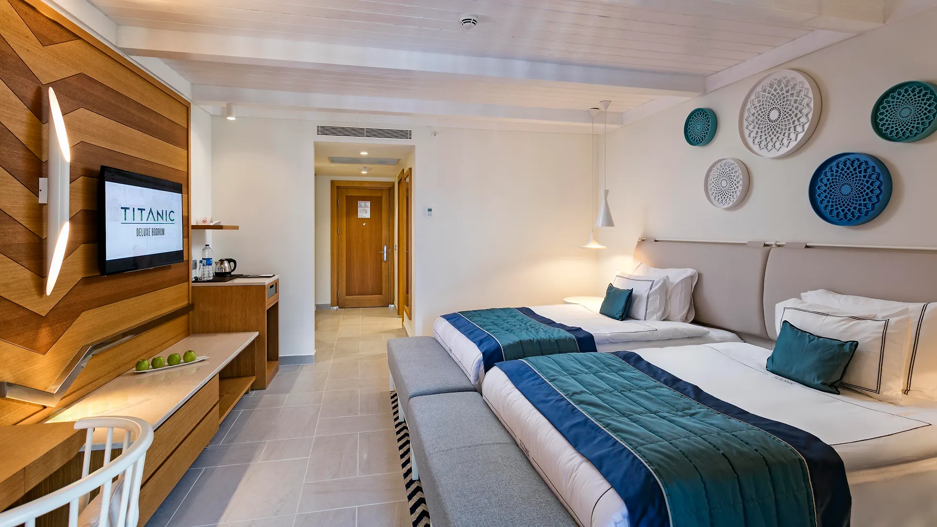 ***** Station touristique Titanic Luxury Collection Bodrum Guvercinlik  Turquie