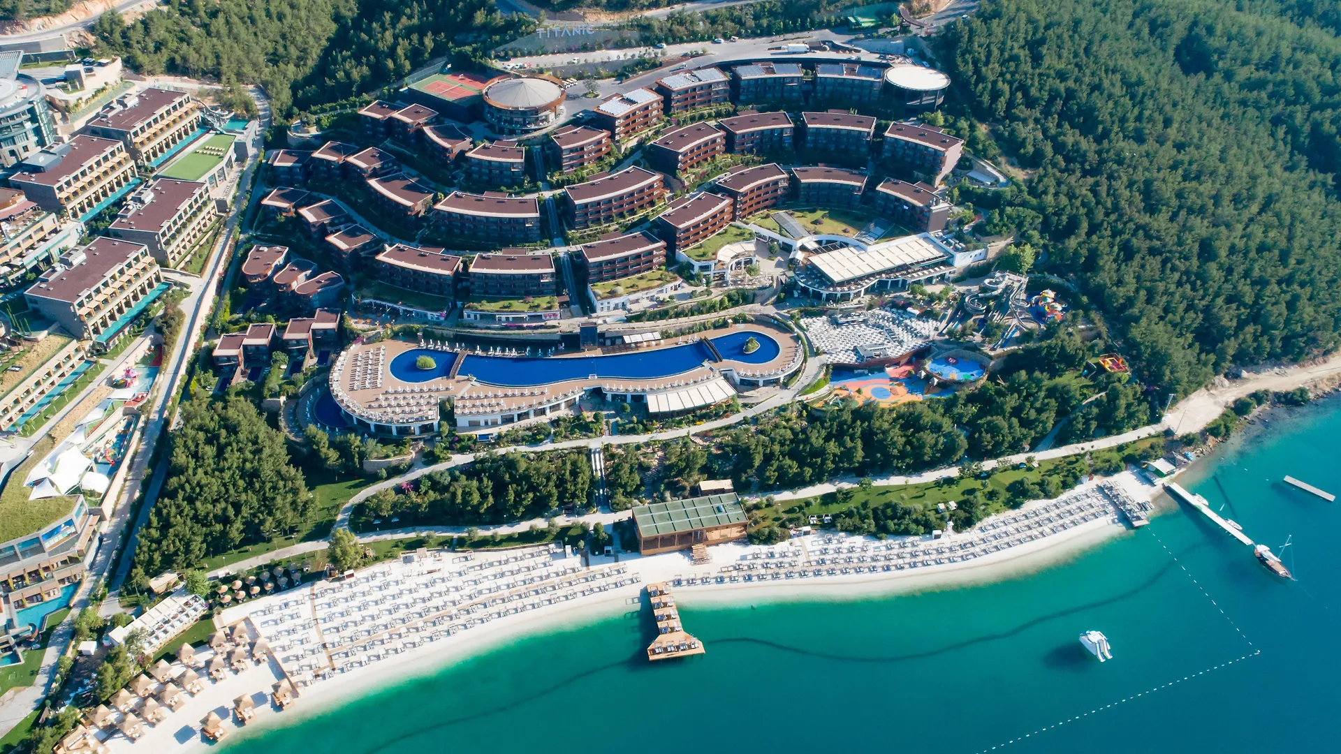 Titanic Luxury Collection Bodrum Guvercinlik  5*, Guvercinlik (Bodrum)