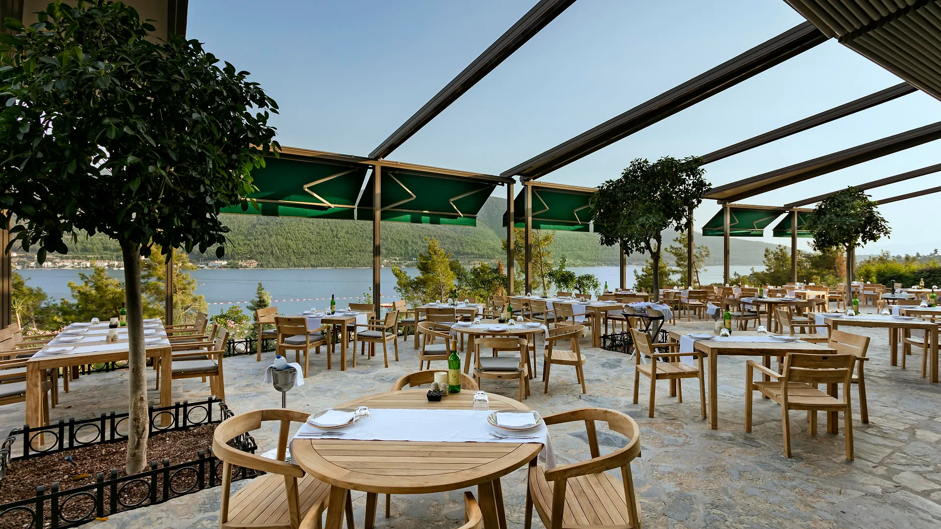 Station touristique Titanic Luxury Collection Bodrum Guvercinlik