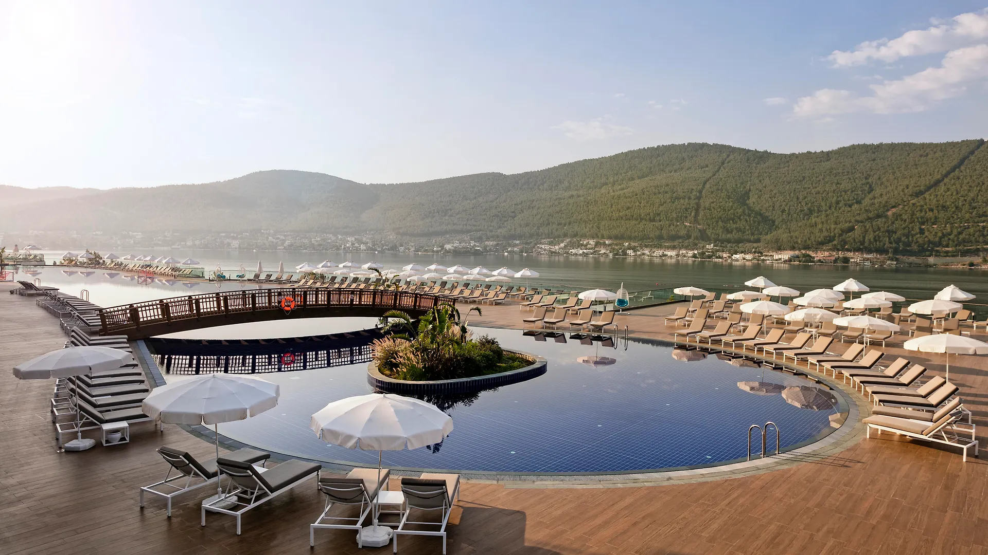 Station touristique Titanic Luxury Collection Bodrum Guvercinlik