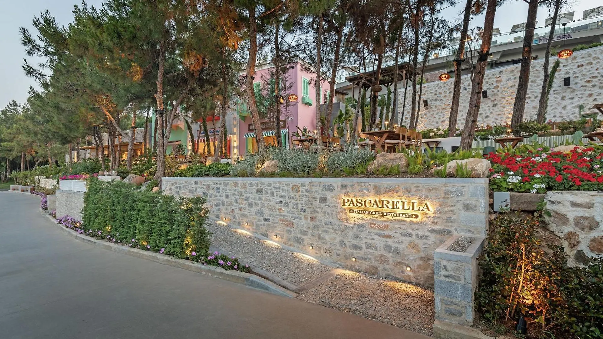 Station touristique Titanic Luxury Collection Bodrum Guvercinlik